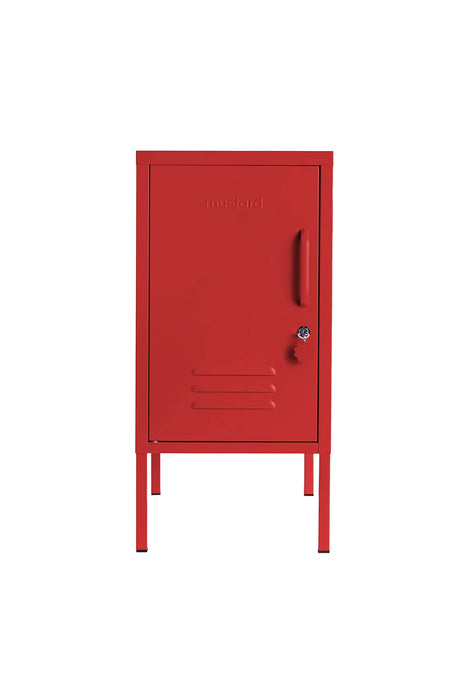 Mustard Made: Storage locker - The Shorty in Poppy to the Left