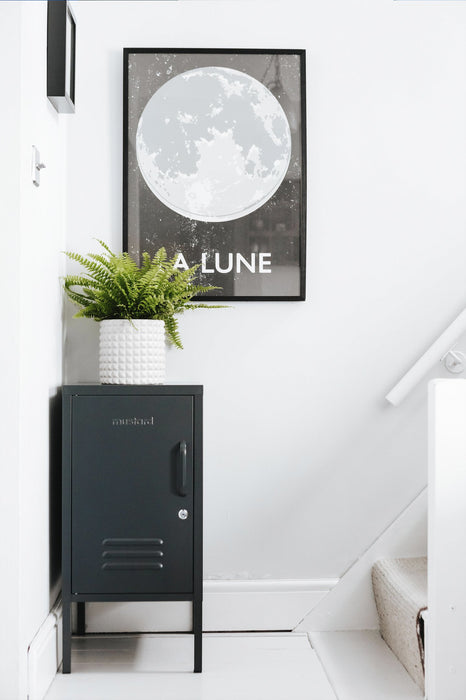 Mustard Made: Storage locker - the shorty in slate to the left