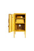 Mustard Made: Storage locker - the shorty in mustard to the left