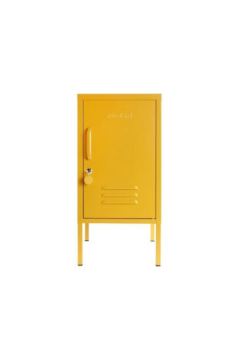 Mustard Made: Storage locker - the shorty in mustard
