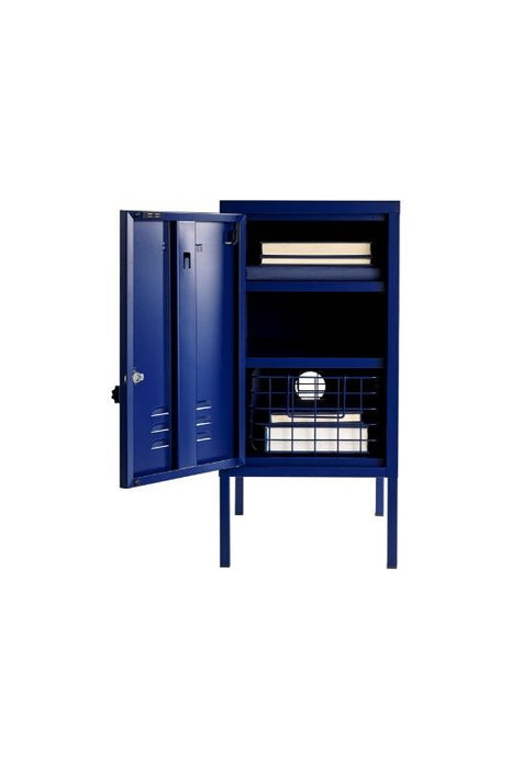 Mustard Made: Storage locker - the shorty in navy to the left