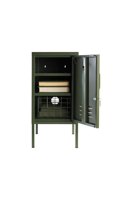 Mustard Made: Storage locker - the shorty in olive