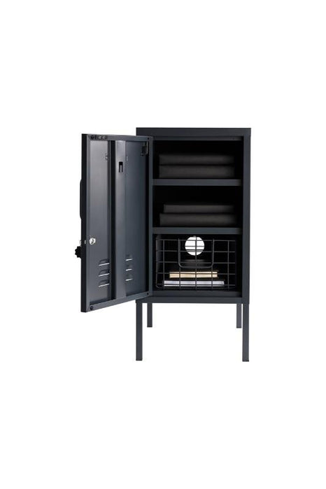 Mustard Made: Storage locker - the shorty in slate to the left
