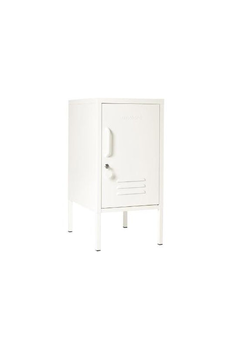 Mustard Made: Storage locker - the shorty in white