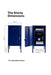 Mustard Made: Storage locker - the shorty in navy to the left