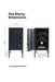 Mustard Made: Storage locker - the shorty in slate to the left