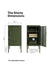 Mustard Made: Storage locker - the shorty in olive