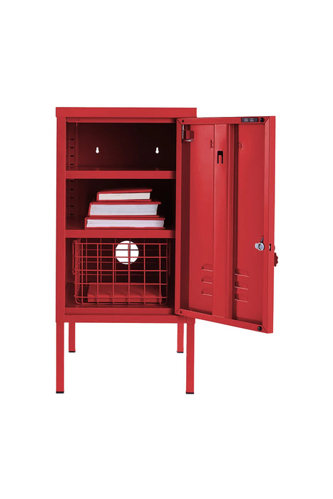 Mustard Made: Storage locker - The Shorty in Poppy