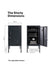 Mustard Made: Storage locker - the shorty in slate