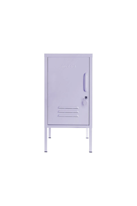 Mustard Made: Storage locker - the shorty in lilac to the left