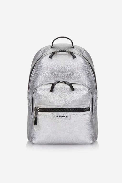 Tiba + Marl - Elwood Backpack - Silver