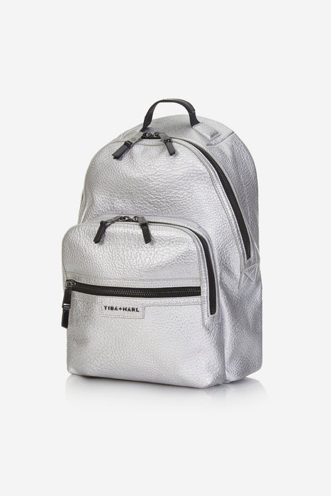 Tiba + Marl - Elwood Backpack - Silver