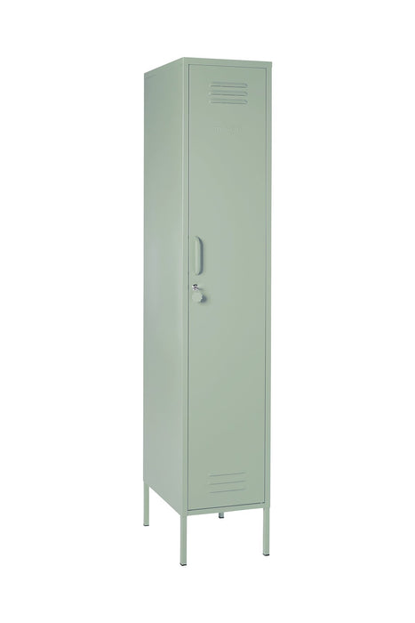 Mustard Made: Storage locker - the skinny in sage