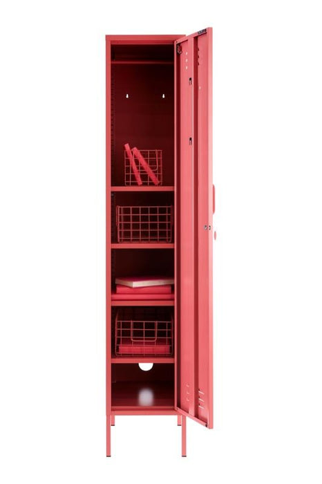 Mustard Made: Storage locker - the skinny in berry