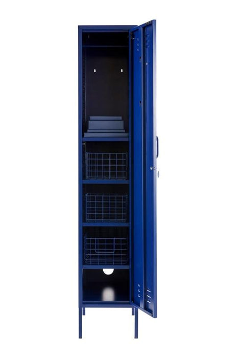 Mustard Made: Storage locker - the skinny in navy