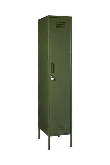 Mustard Made: Storage locker - the skinny in olive