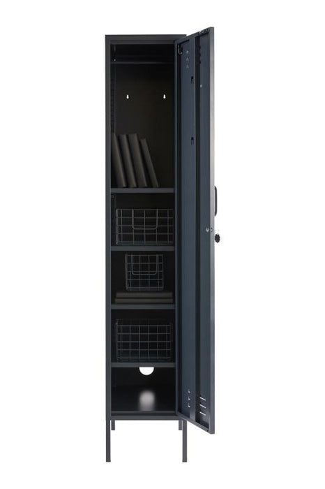 Mustard Made: Storage locker - the skinny in slate