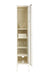 Mustard Made: Storage locker - the skinny in white