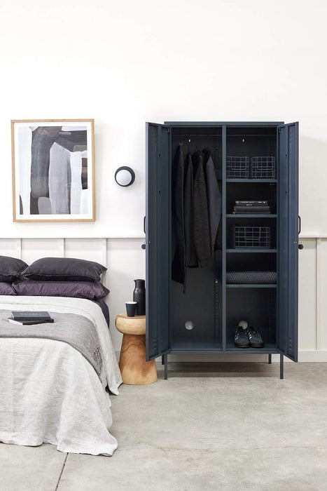 Mustard Made: Storage locker - The Twinny in Slate