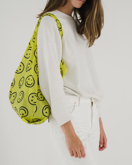 Baggu: Standard Baggu - Yellow Happy