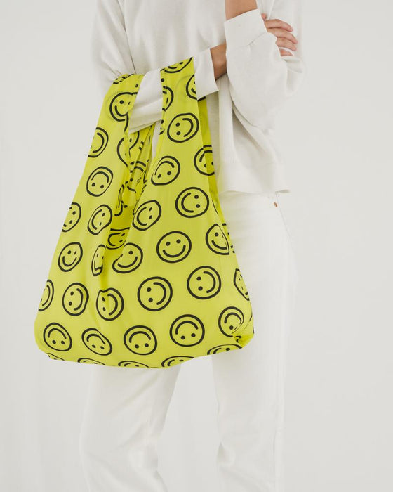 Baggu: Standard Baggu - Yellow Happy