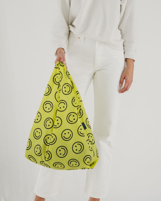 Baggu: Standard Baggu - Yellow Happy