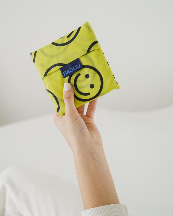 Baggu: Standard Baggu - Yellow Happy