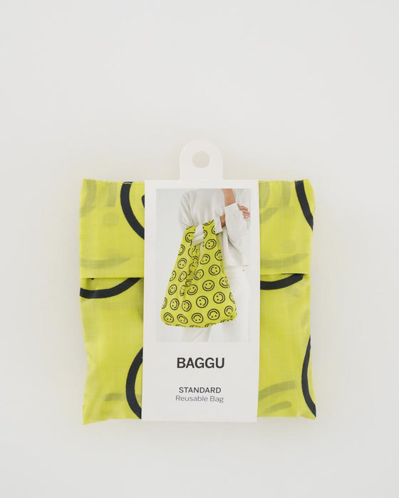 Baggu: Standard Baggu - Yellow Happy