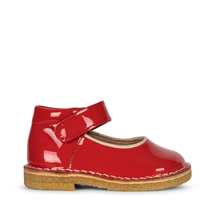 Konges Slojd: tutu patent shoe - pomodoro