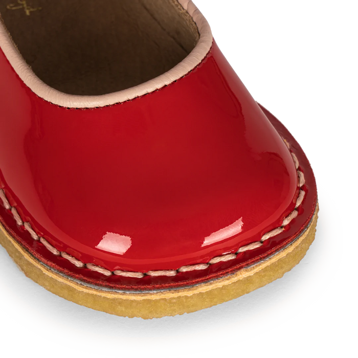 Konges Slojd: tutu patent shoe - pomodoro