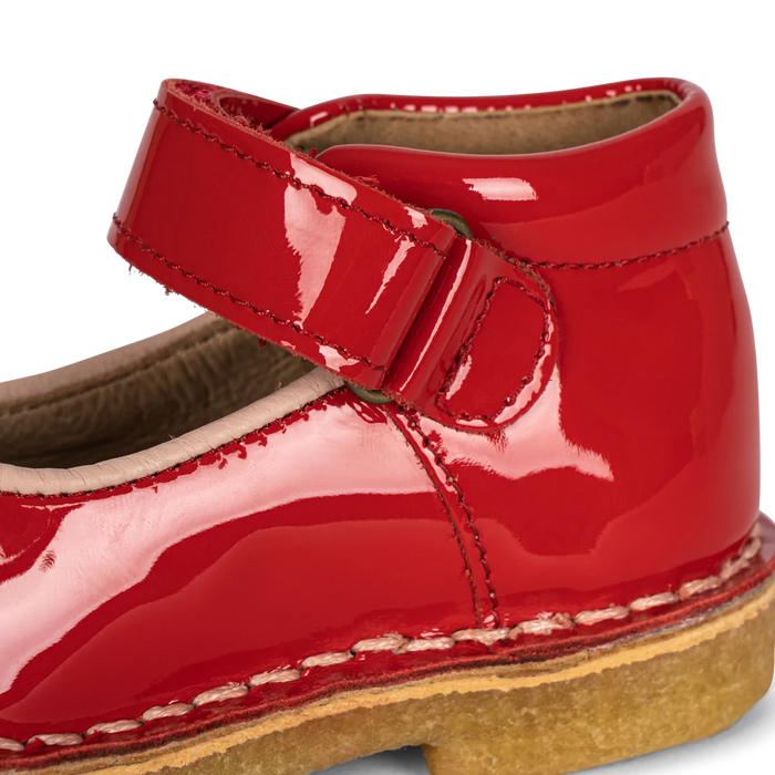 Konges Slojd: tutu patent shoe - pomodoro