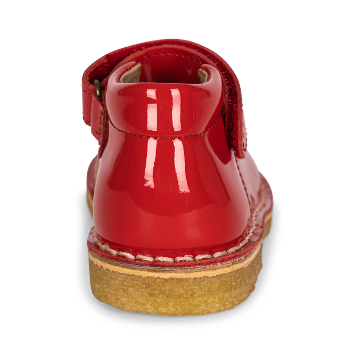 Konges Slojd: tutu patent shoe - pomodoro