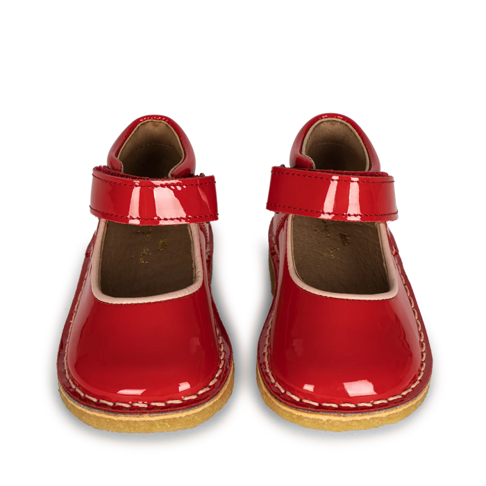 Konges Slojd: tutu patent shoe - pomodoro
