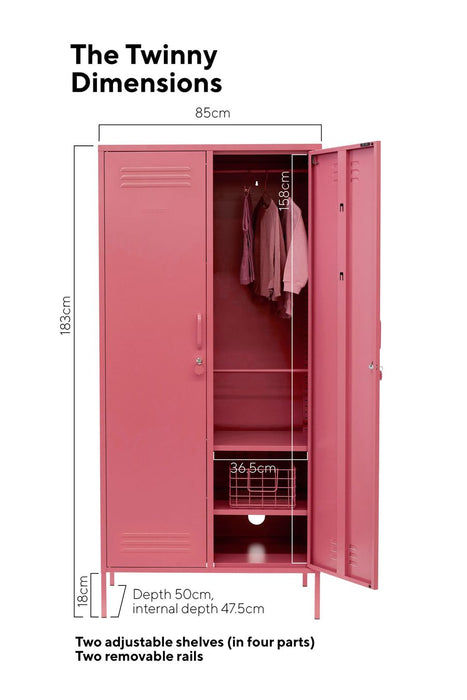 Mustard Made: Storage locker - The Twinny in Berry