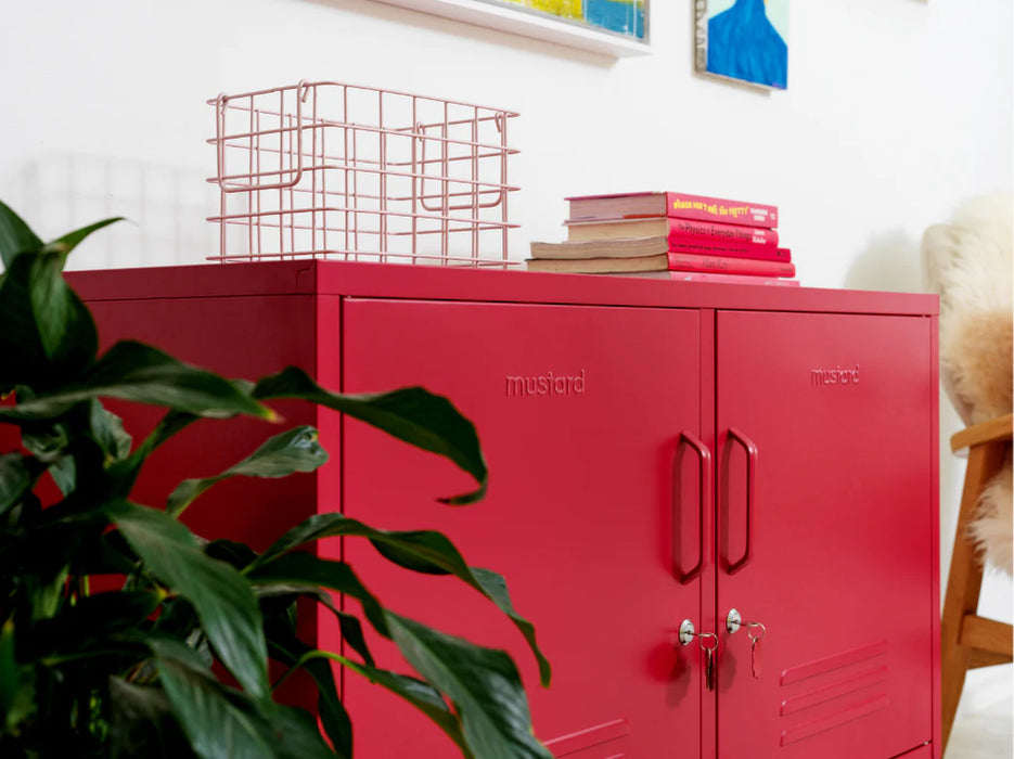 Mustard Made: Storage locker - The Lowdown in Poppy