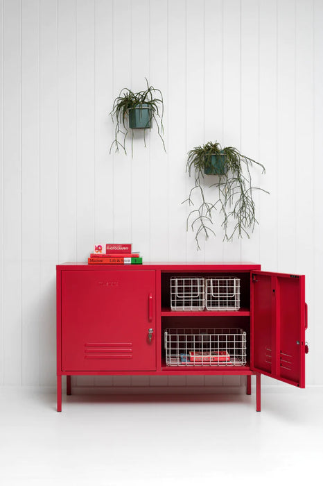 Mustard Made: Storage locker - The Lowdown in Poppy