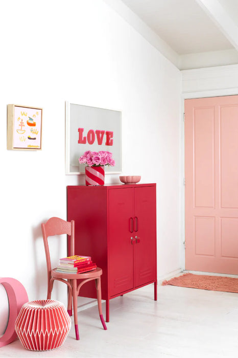 Mustard Made: Storage locker - the midi in poppy