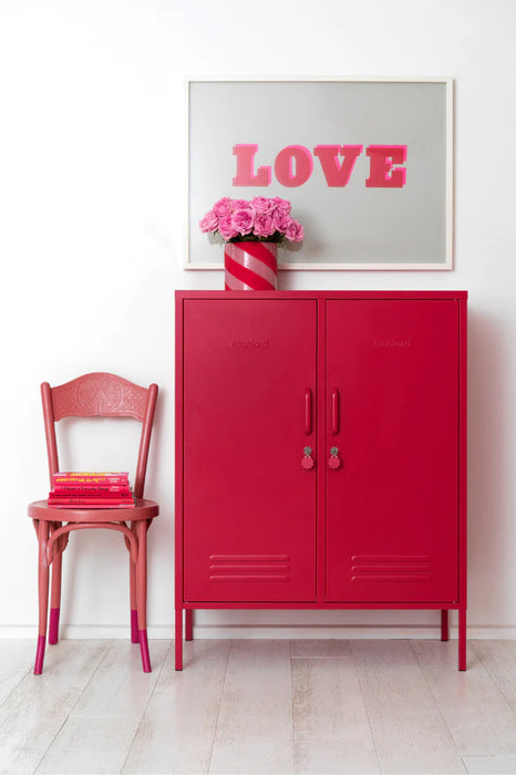 Mustard Made: Storage locker - the midi in poppy