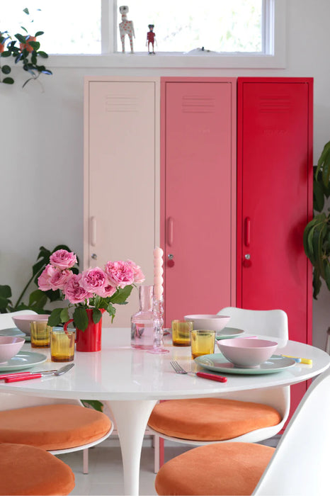 Mustard Made: Storage locker - the skinny in poppy