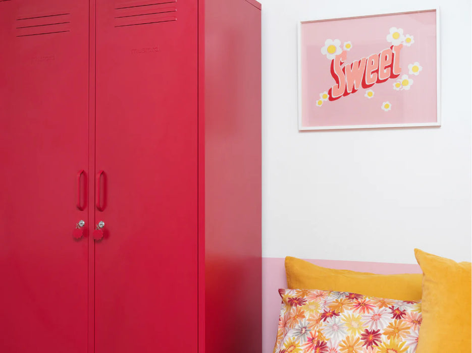 Mustard Made: Storage locker - The Twinny in Poppy