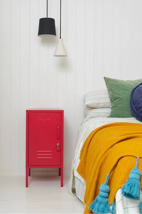 Mustard Made: Storage locker - The Shorty in Poppy to the Left