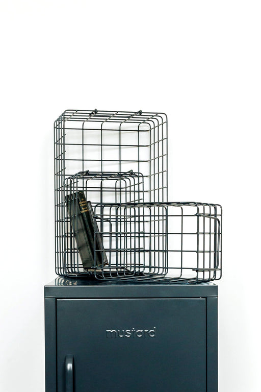 Mustard Made: Baskets - slate