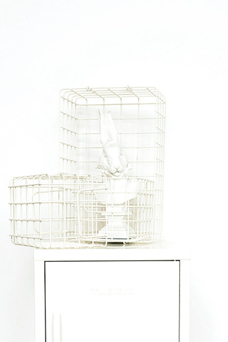 Mustard Made: Baskets - white