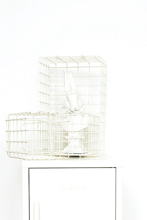 Mustard Made: Baskets - white
