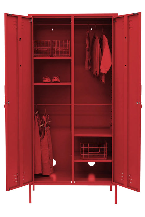 Mustard Made: Storage locker - The Twinny in Poppy