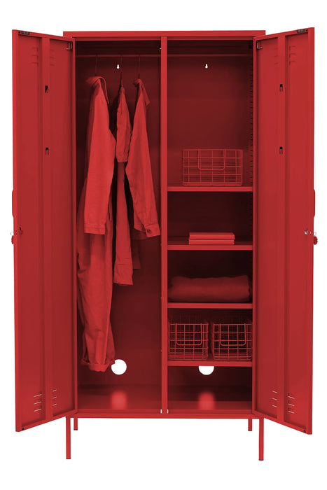 Mustard Made: Storage locker - The Twinny in Poppy