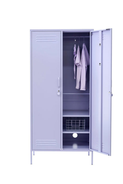 Mustard Made: Storage locker - The Twinny in lilac