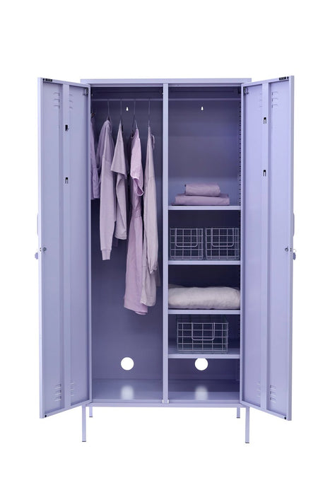 Mustard Made: Storage locker - The Twinny in lilac