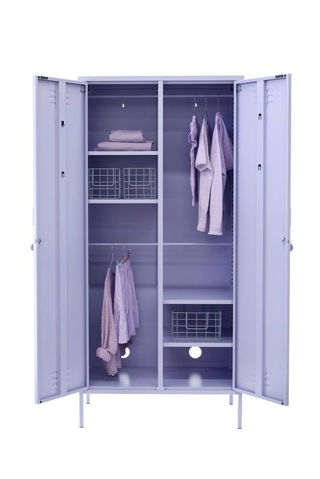 Mustard Made: Storage locker - The Twinny in lilac