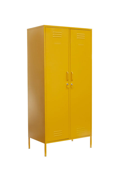 Mustard Made: Storage locker - The Twinny in Mustard